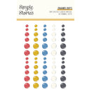 Simple Stories Enamel Dots 60Ct - Say Cheese Classic Mouse, 23426