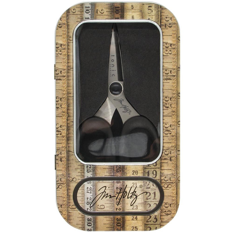 AS IS - Tonic - Haberdashery 6" Scissors, 2343E by: Tim Holtz