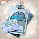 Elizabeth Craft Designs Die Set - Grunge Envelope, 2344