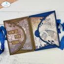 Elizabeth Craft Designs Die Set - Grunge Envelope, 2344