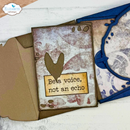 Elizabeth Craft Designs Die Set - Grunge Envelope, 2344