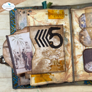 Elizabeth Craft Designs Die Set - Grunge Envelope, 2344