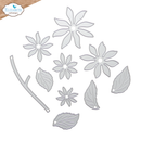 Elizabeth Craft Designs Die Set - Dahlia, 2346