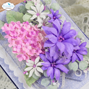 Elizabeth Craft Designs Die Set - Dahlia, 2346