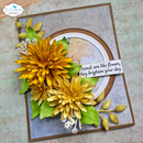 Elizabeth Craft Designs Die Set - Dahlia, 2346