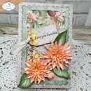 Elizabeth Craft Designs Die Set - Dahlia, 2346
