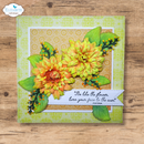 Elizabeth Craft Designs Die Set - Dahlia, 2346