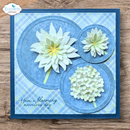 Elizabeth Craft Designs Die Set - Dahlia, 2346