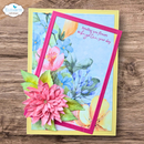 Elizabeth Craft Designs Die Set - Dahlia, 2346