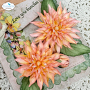 Elizabeth Craft Designs Die Set - Dahlia, 2346