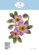 Elizabeth Craft Designs Die Set - Lenten Rose, 2347