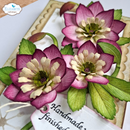 Elizabeth Craft Designs Die Set - Lenten Rose, 2347