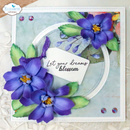 Elizabeth Craft Designs Die Set - Lenten Rose, 2347