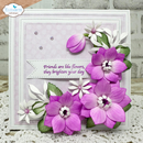 Elizabeth Craft Designs Die Set - Lenten Rose, 2347
