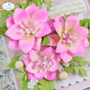 Elizabeth Craft Designs Die Set - Lenten Rose, 2347