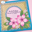 Elizabeth Craft Designs Die Set - Lenten Rose, 2347