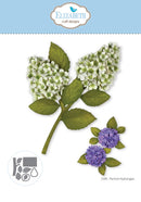 Elizabeth Craft Designs Die Set - Panicle Hydrangea, 2348