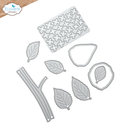 Elizabeth Craft Designs Die Set - Panicle Hydrangea, 2348