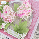 Elizabeth Craft Designs Die Set - Panicle Hydrangea, 2348