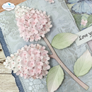 Elizabeth Craft Designs Die Set - Panicle Hydrangea, 2348