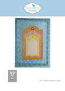 Elizabeth Craft Designs Die Set - Stitched Rectangles & Lables, 2349