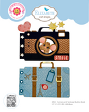 Elizabeth Craft Designs Die Set - Camera & Suitcase Build a Book, 2354