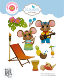 Elizabeth Craft Designs Die Set - Aloha Accessories, 2355