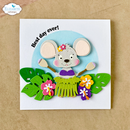 Elizabeth Craft Designs Die Set - Aloha Accessories, 2355