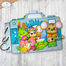 Elizabeth Craft Designs Die Set - Aloha Accessories, 2355