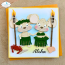 Elizabeth Craft Designs Die Set - Aloha Accessories, 2355