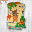 Elizabeth Craft Designs Die Set - Aloha Accessories, 2355