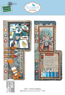 Elizabeth Craft Designs Die Set - Home Hobbies, 2357