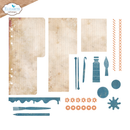 Elizabeth Craft Designs Die Set - Home Hobbies, 2357