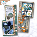 Elizabeth Craft Designs Die Set - Home Hobbies, 2357