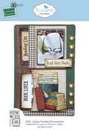 Elizabeth Craft Designs Die Set - Library Pockets & Accessories, 2358