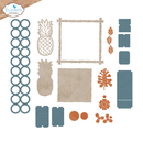 Elizabeth Craft Designs Die Set - Summer Vibes, 2359