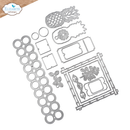 Elizabeth Craft Designs Die Set - Summer Vibes, 2359