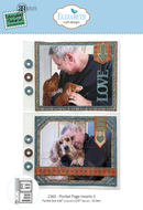 Elizabeth Craft Designs Die Set - Pocket Page Insets 3, 2360