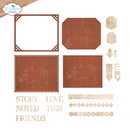 Elizabeth Craft Designs Die Set - Pocket Page Insets 3, 2360