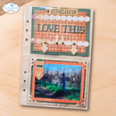Elizabeth Craft Designs Die Set - Pocket Page Insets 3, 2360