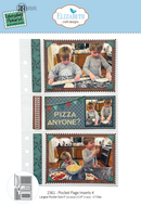 Elizabeth Craft Designs Die Set - Pocket Page Insets 4, 2361
