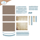 Elizabeth Craft Designs Die Set - Pocket Page Insets 4, 2361
