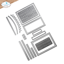 Elizabeth Craft Designs Die Set - Pocket Page Insets 4, 2361