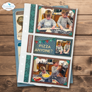 Elizabeth Craft Designs Die Set - Pocket Page Insets 4, 2361