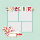 Simple Stories Simple Pages Page Pieces - Heartstrings, 23615