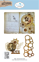 Elizabeth Craft Designs Die Set - All Around Circles, 2365