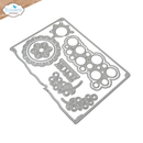 Elizabeth Craft Designs Die Set - All Around Circles, 2365