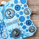 Elizabeth Craft Designs Die Set - All Around Circles, 2365