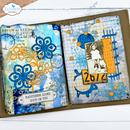 Elizabeth Craft Designs Die Set - All Around Circles, 2365
