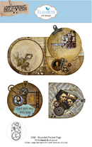 Elizabeth Craft Designs Die Set - Rounded Pocket Page, 2366
